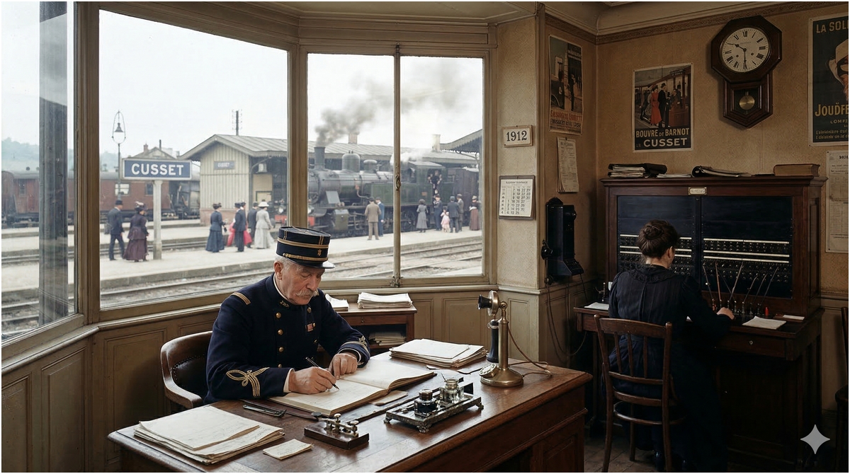 bureau chef de gare